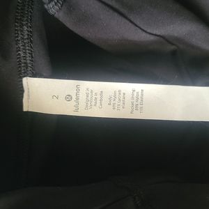 Size 2 lululemon leggings